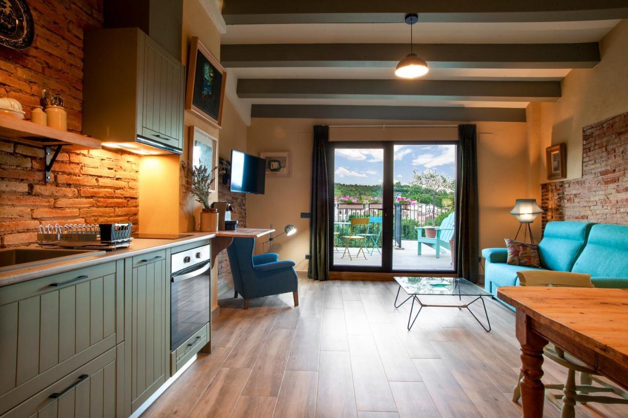 Priorat Aparthotel Falset Exteriör bild