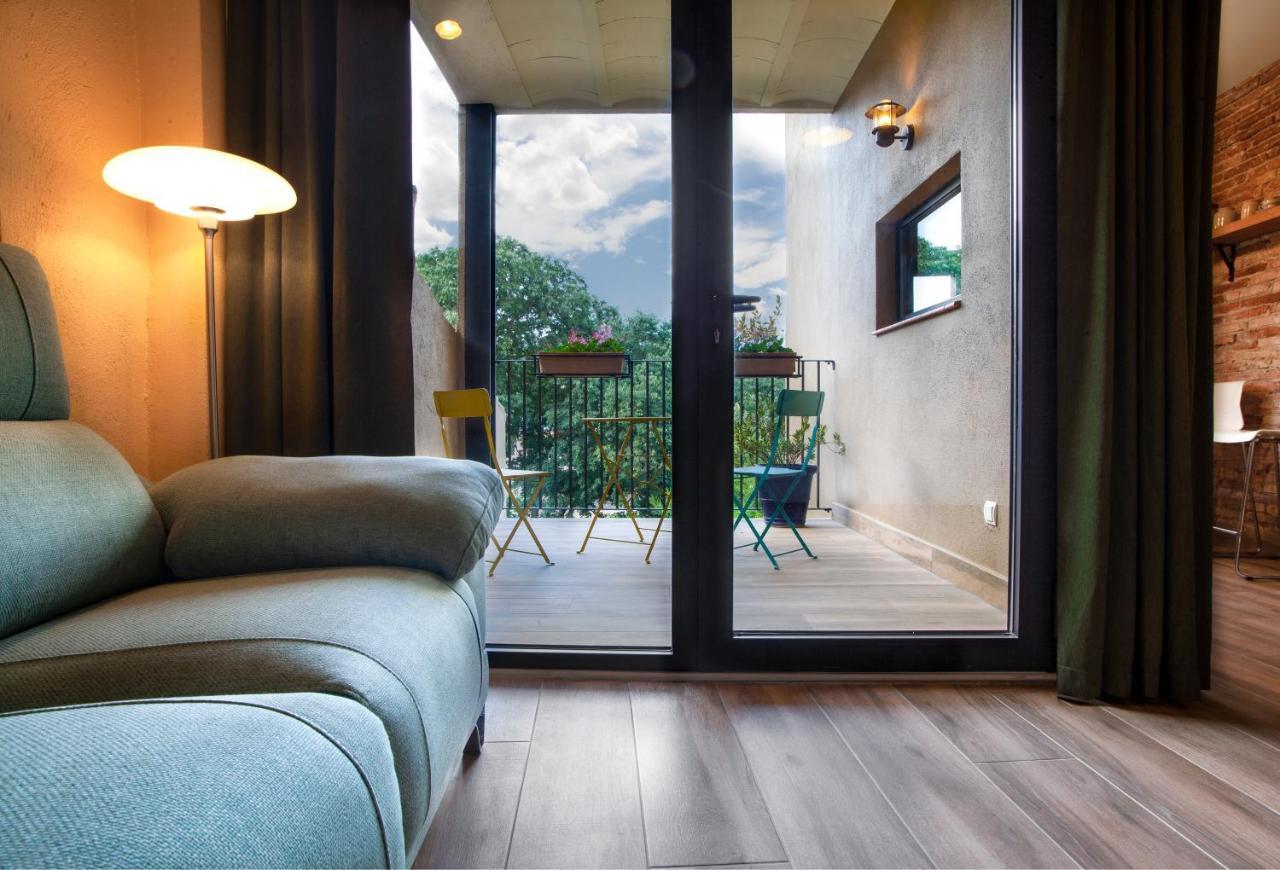Priorat Aparthotel Falset Exteriör bild