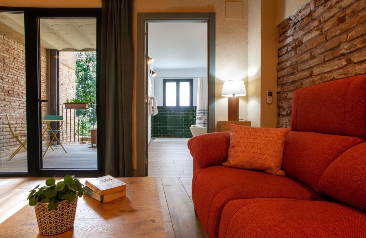 Priorat Aparthotel Falset Exteriör bild