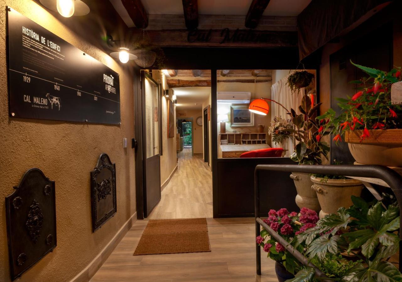 Priorat Aparthotel Falset Exteriör bild